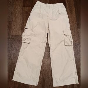 Wilo The Label  Light Beige Cargo Pants Size M